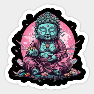 budda Sticker